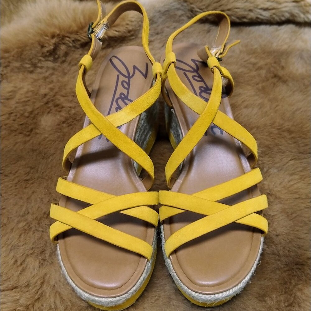 Zodiac Espadrille wedge Sandal - Picture 5 of 7